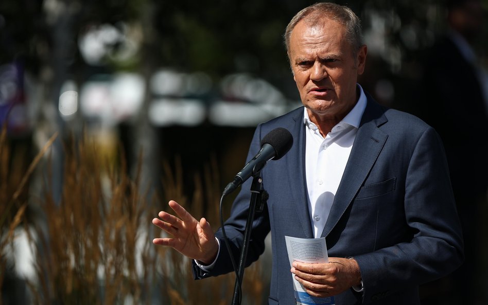 Premier Donald Tusk zapowiada, że z wyników pracy pełnomocniczki do promocji marki Polska wszyscy bę