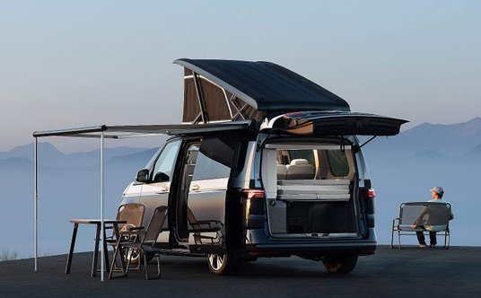 Volkswagen California Concept