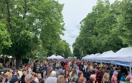 Impreza przyciągnęła prawdziwe tłumy