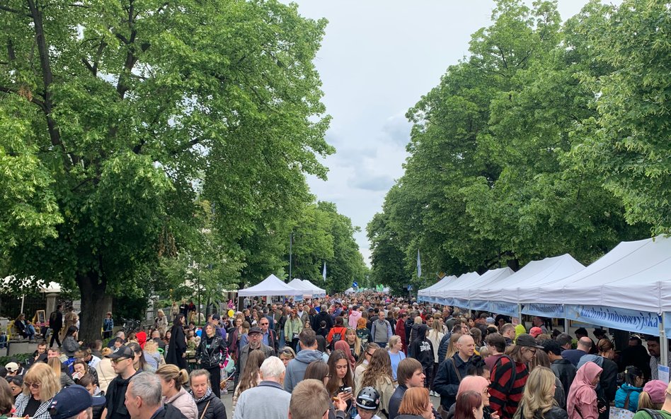 Impreza przyciągnęła prawdziwe tłumy