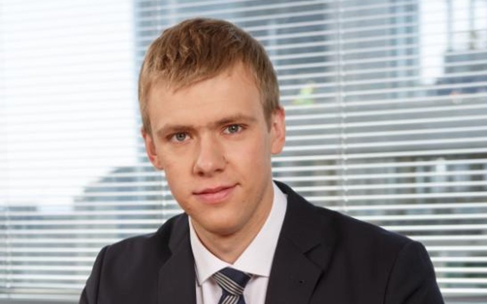 Łukasz Łebski, starszy konsultant w Crido Taxand