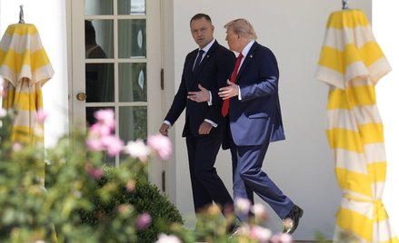 Prezydent Karol Nawrocki został przyjęty przez prezydenta USA Donalda Trumpa w Białym Domu we wrześn