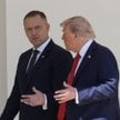 Prezydent Karol Nawrocki został przyjęty przez prezydenta USA Donalda Trumpa w Białym Domu we wrześn