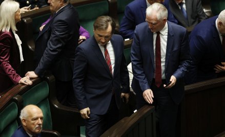 Michał Szułdrzyński: Transfery i pogróżki