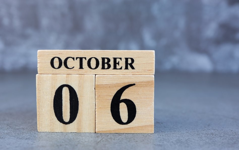Wydarzy się dziś. Kalendarium wydarzeń na rynkach w dniu 06.10.2025