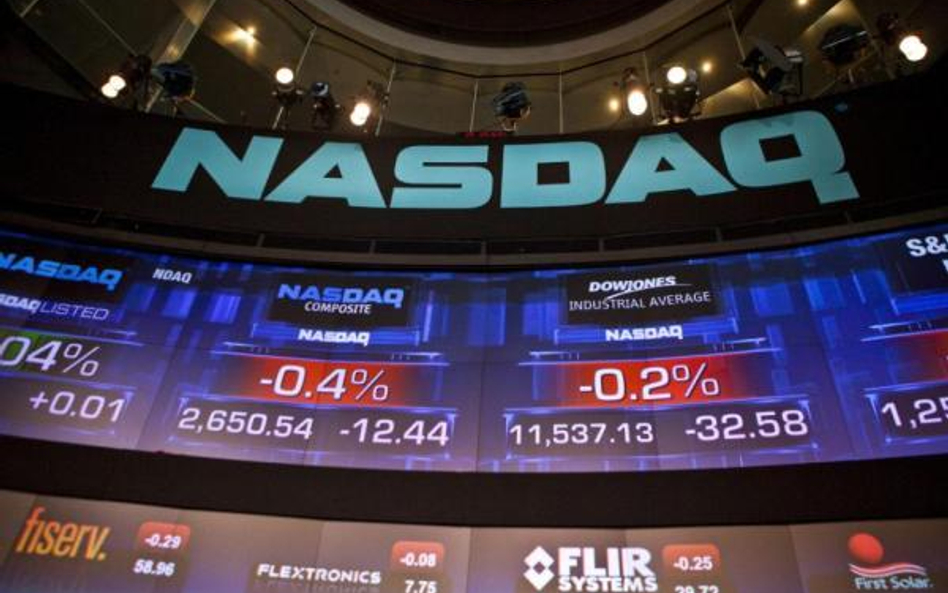Zdominowany przez spółki z sektora IT indeks Nasdaq wrócił do poziomu, który w 2000 r. okazał się po