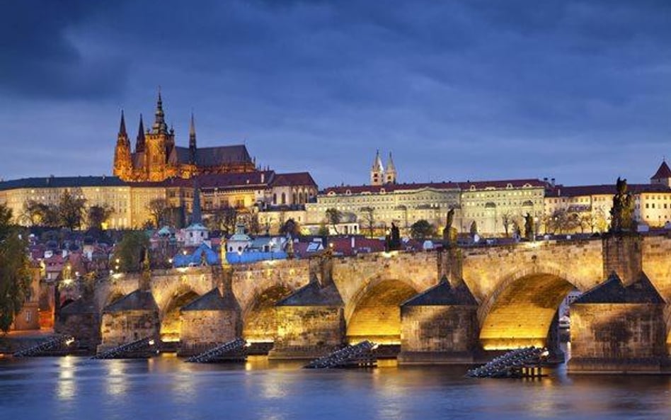 Zamek na Hradczanach najpopularniejszą atrakcją w Czechach