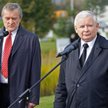 Piotr Gliński i Jarosław Kaczyński
