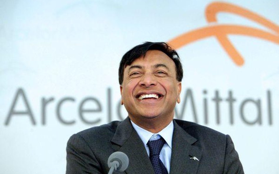 Lakshmi Mittal, prezes Arcelor Mittal