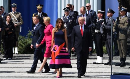 Moc sprawcza wizyty Trumpa