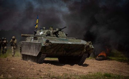 Ukraińscy żołnierze