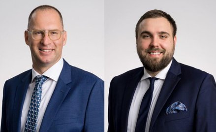 Michał Tarka i Marcin Trupkiewicz