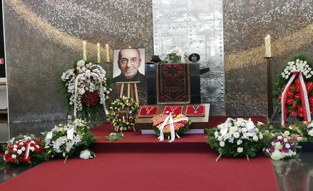 Na Wojskowych Powązkach spoczął Tomasz Stańko