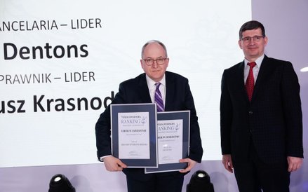 Arkadiusz Krasnodębski (Dentons), Piotr Łysek (GREMI MEDIA S.A.)