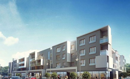 Zakończenie inwestycji deweloper zapowiada na 2017 rok.