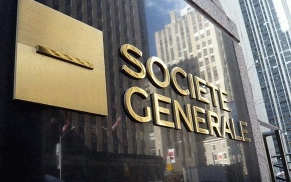 Societe Generale w IV kwartale 2011 roku zarobił tylko 100 milionów euro, a analitycy liczyli na 317