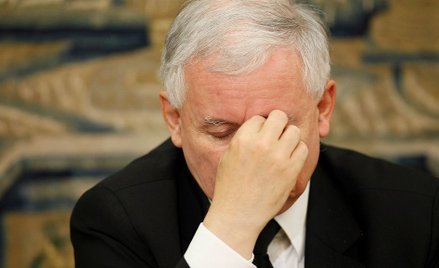 Prezes PiS Jarosław Kaczyński
