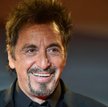 Al Pacino promował filmy The Humbling Barry'ego Levinsona i Manglehorn Greena.