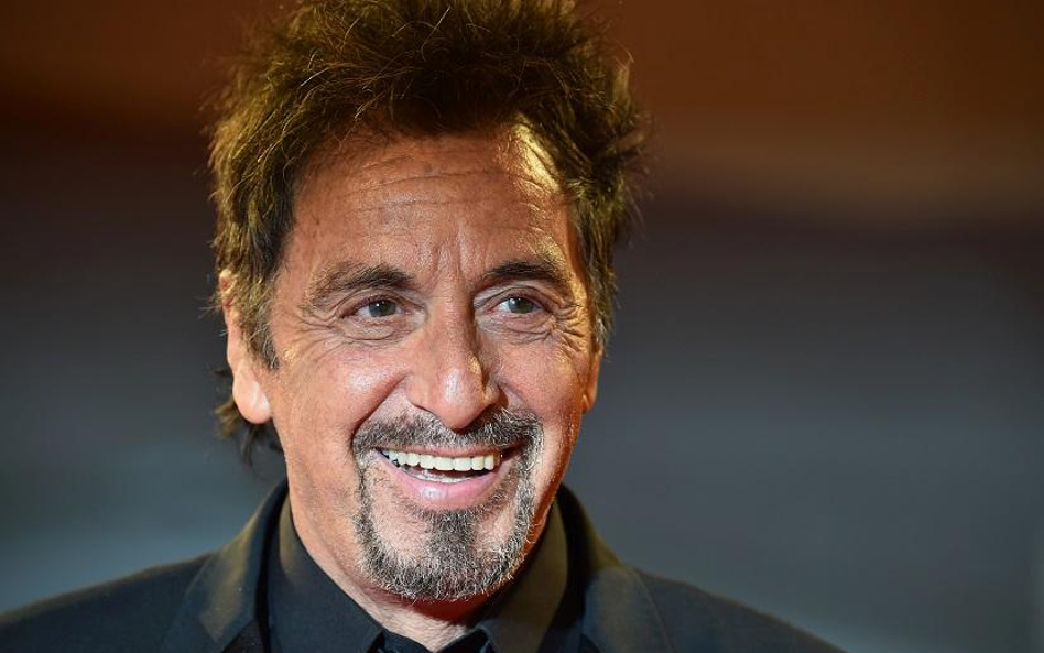 Al Pacino promował filmy The Humbling Barry'ego Levinsona i Manglehorn Greena.