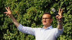 Przewodniczący KP Rozwój Plus Mateusz Morawiecki