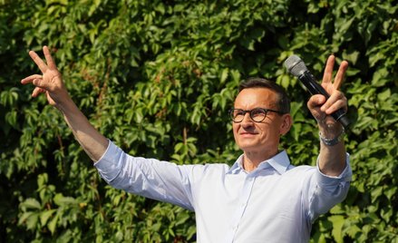 Przewodniczący KP Rozwój Plus Mateusz Morawiecki