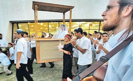 Tradycyjny ślub w Izraelu