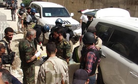 Inspektorzy ONZ ds. broni chemicznej powinni skończyć pracę w piątek i wyjechać z Syrii w sobotę