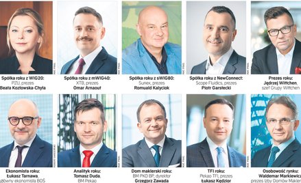 Redakcja „Parkietu” nagrodziła liderów rynku kapitałowego