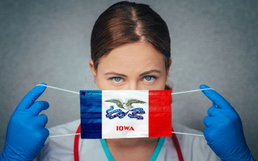 Koronawirus w USA: W Iowa maskę musi nosić każdy, kto skończył dwa lata