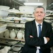 Wiesław Ogrodnik, prezes Zakładów Ceramicznych „Bolesławiec".