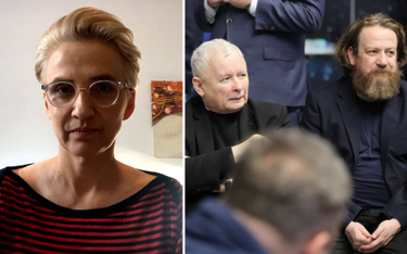 Joanna Scheuring-Wielgus, Jarosław Kaczyński i prezes TVP, Mateusz Matyszkowicz