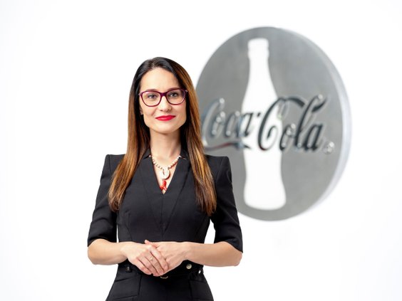 Natalia Stroe, dyrektor generalna Coca-Cola Services Polska i kraje bałtyckie