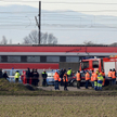 Włochy: Katastrofa kolejowa pod Mediolanem. Dwie osoby nie żyją
