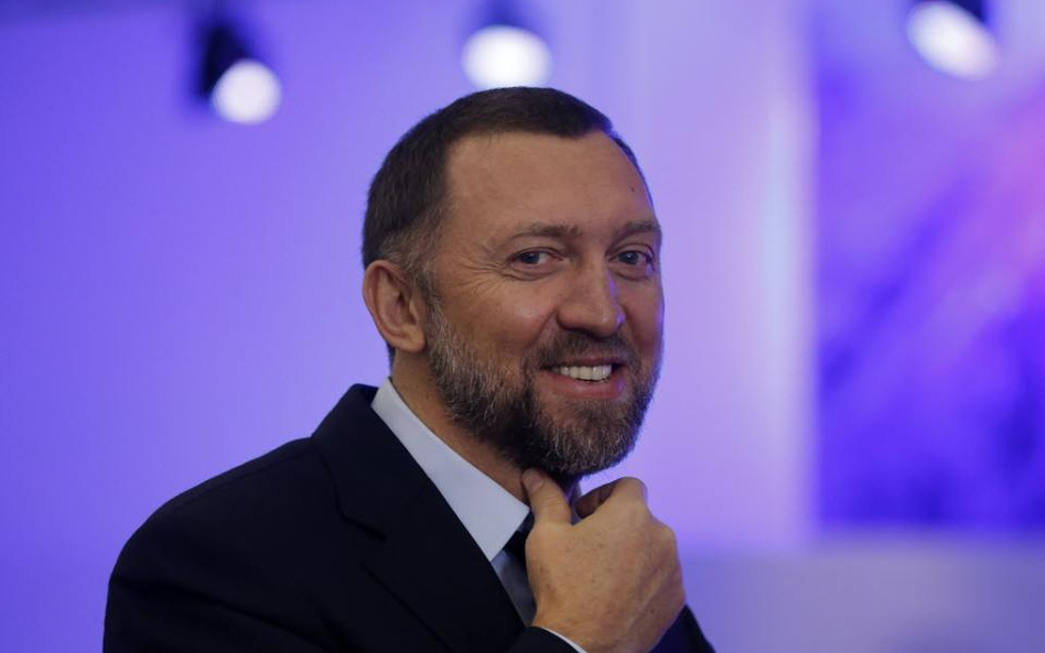 Ukraina znacjonalizowała kombinat aluminiowy Deripaski
