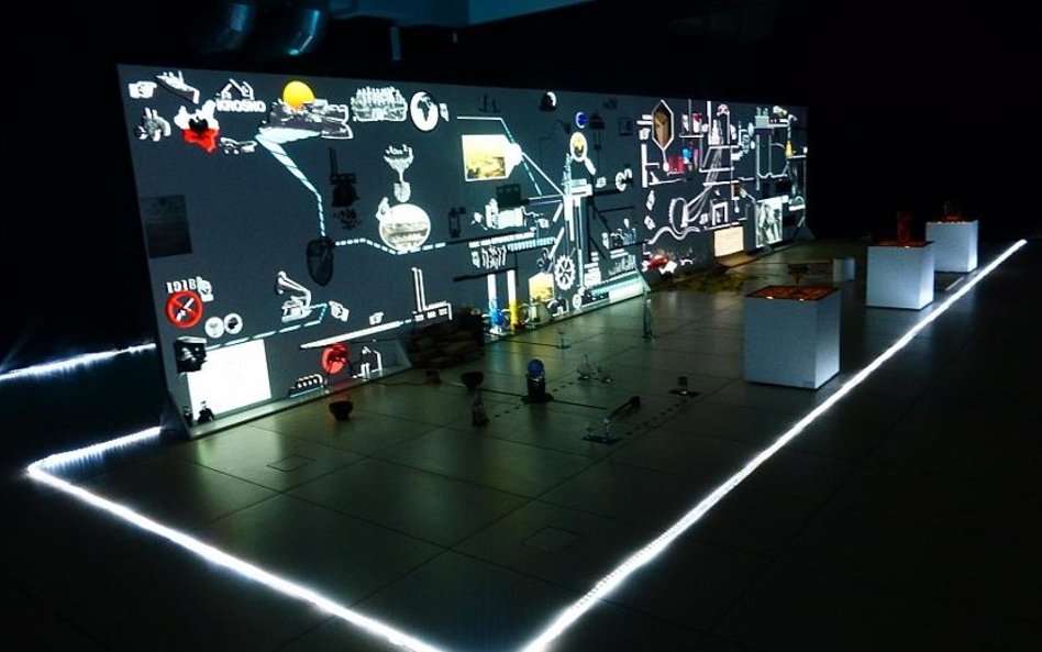 Jedna z wystaw czasowych