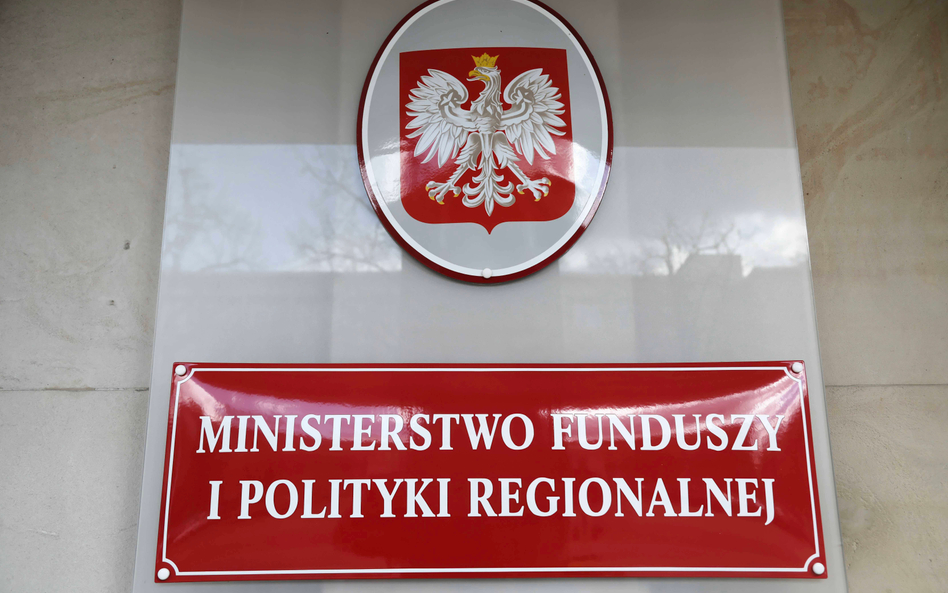 Ministerstwo Funduszy i Polityki Regionalnej w Warszawie