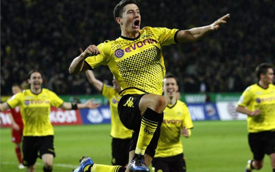 Robert Lewandowski wyrównał wczoraj polski rekord w Bundeslidze, należący od 21 lat do Jana Furtoka: