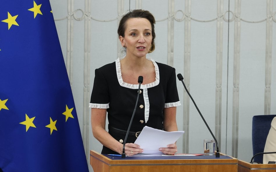 Sylwia Gregorczyk-Abram dla „Rz”: Każdy powinien mieć zaufanie do rzecznika praw obywatelskich