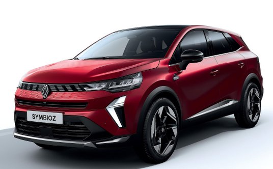 Renault Symbioz zajął drugie miejsce w konkursie AutoBest 2025