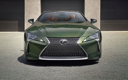 Lexus Limited Edition 2020: Zabawa kolorami