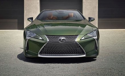 Lexus Limited Edition 2020: Zabawa kolorami