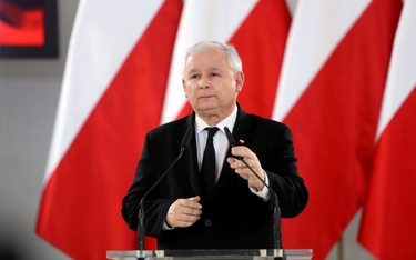 Kaczyński: Być w Europie to być w UE