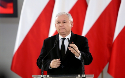 Kaczyński: Być w Europie to być w UE