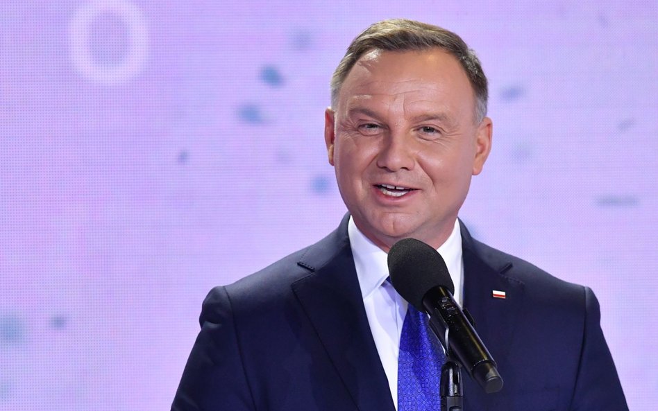 Prezydent Andrzej Duda