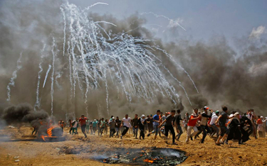 Strefa Gazy: Szubienica za "kolaborację z Izraelem"