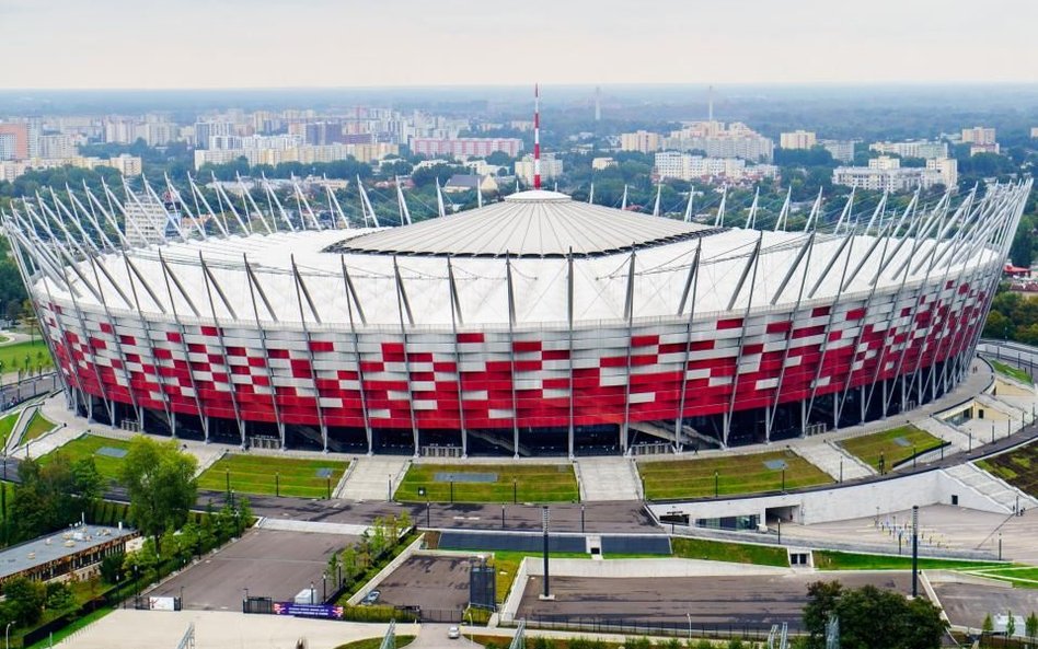 PGE Narodowy ponownie otwarty. Naprawiono usterkę dachu