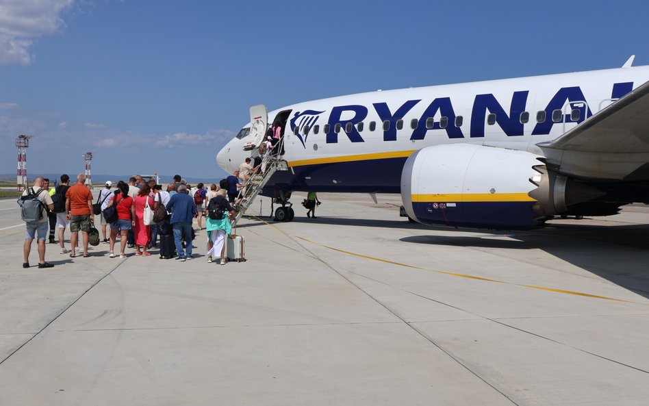 Podróż z dzieckiem kosztuje więcej. Ryanair pod lupą brytyjskich władz