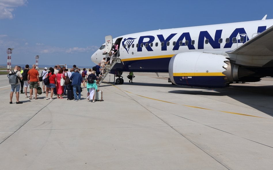Ryanair w ciągu 40 lat stał się największą linią lotniczą w Europie i jedną z największych na świeci