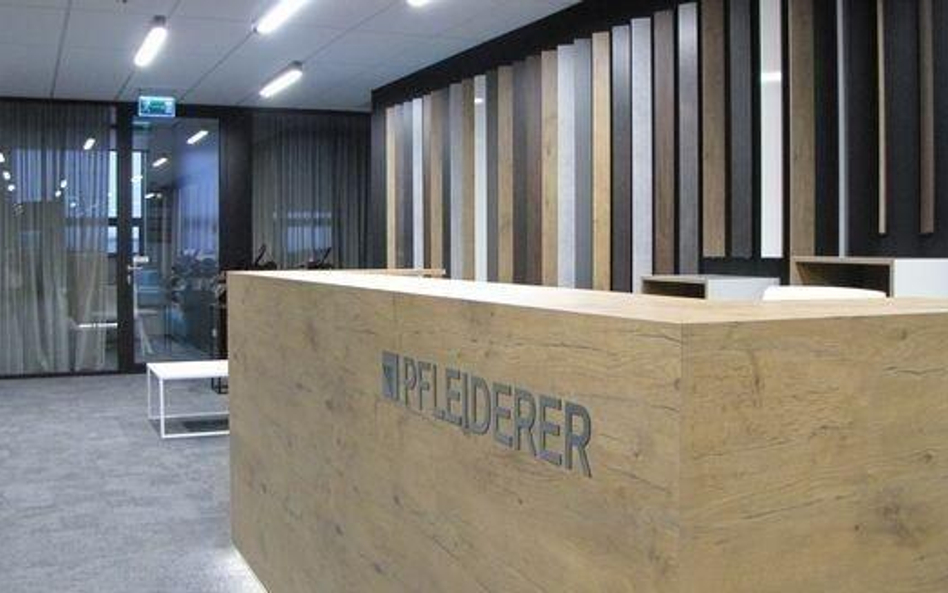 Pfleiderer Group hojny dla akcjonariuszy