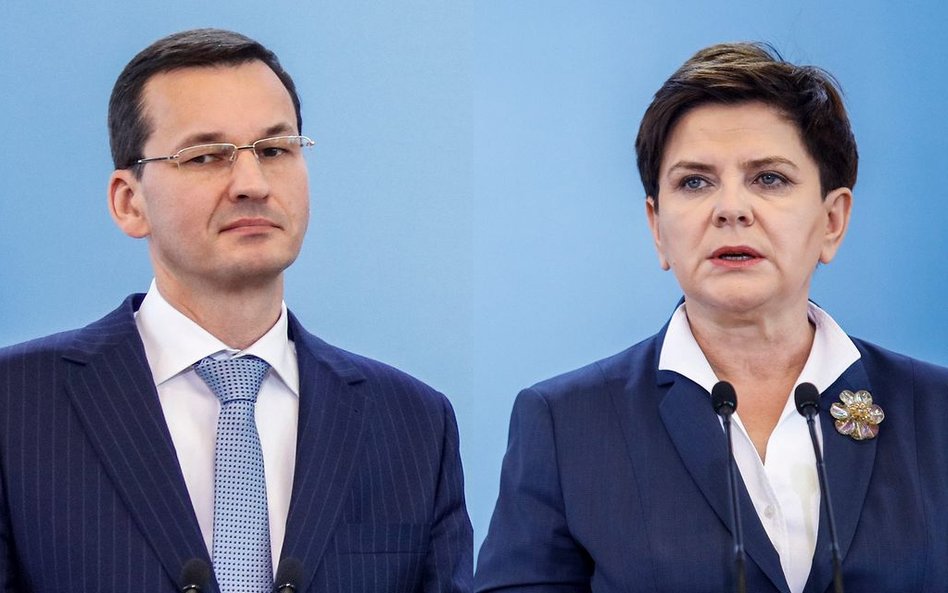 Premier: Ataki na rodzinę Beaty Szydło są haniebne